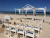 Beach Wedding Setting - Peppers Salt Resort